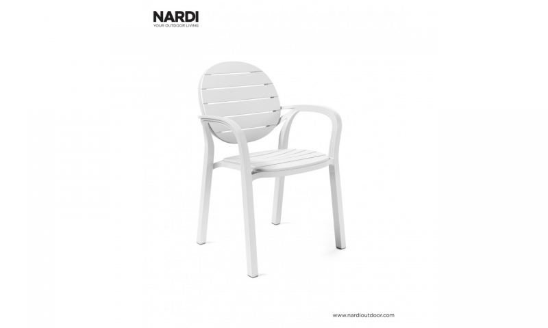 Крісло Nardi Palma Bianco Bianco 40237.00.000