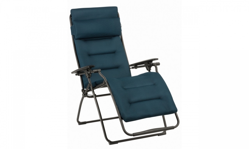 Крісло-шезлонг Lafuma Futura BC Bleu Encre LFM3130-8900