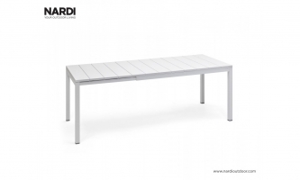 Стіл Nardi Rio 140 Extensible Bianco Vern Bianco 48353.00.000м