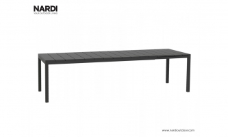 Стіл Nardi Rio 210 Extensible Antracite Vern Antracite 48252.02.000