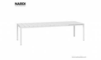 Стіл Nardi Rio 210 Extensible Bianco Vern Bianco 48253.00.000