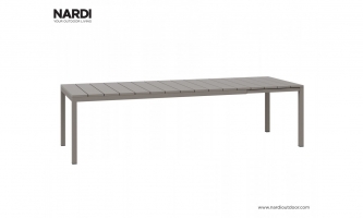Стол Nardi Rio 210 Extensible Tortora Vern Tortora 48259.10.000