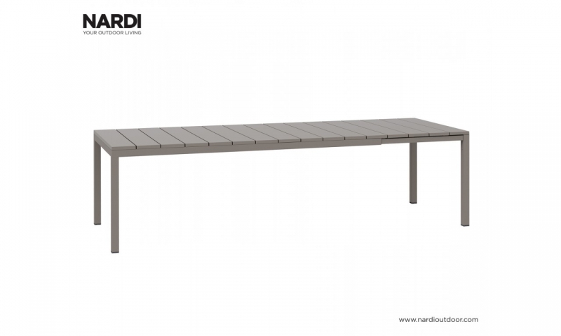 Стіл Nardi Rio 210 Extensible Tortora Vern Tortora 48259.10.000