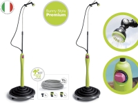 Садовий літній душ із сонячним нагрівом Sunny Premium колір лайм G.F. 10202463