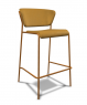 Барний стілець Lisa S•CAB метал,тканинна оббивка 99×50×54 см