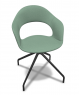 Крісло на поворотній основі Lady B POP S•CAB 82×60×57 см, технополімер, каркас VN