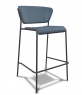Барний стілець Lisa S•CAB метал,тканинна оббивка 99×50×54 см