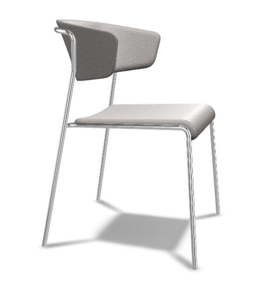 Крісло Armchair Lisa тканинна оббивка S•CAB 77×56×51 см