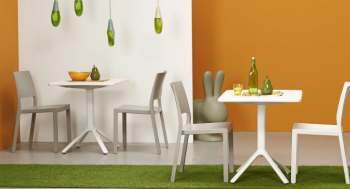 Стілець Kate S-CAB 50x50x84 см, технополімер, штабельований