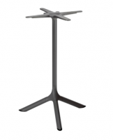 Основа для столу S•CAB TRIPÈ FIXED ART. 5002, сталь із порошковим покриттям, висота 73 см, Ø 61 см