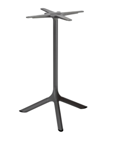 Основа для столу S•CAB TRIPÈ FIXED ART. 5002, сталь із порошковим покриттям, висота 73 см, Ø 61 см