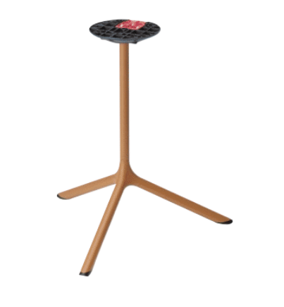 Основа для столу S•CAB TRIPÈ MAXI FOLDING ART. 5005, складна, сталь, висота 73 см, макс. стільниця Ø80/70x70/85x85 см