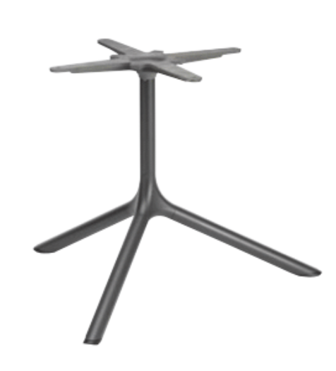 Основа для столу S•CAB TRIPÈ MAXI FIXED ART. 5009, сталь, висота 50 см, макс. стільниця Ø80/70x70/85x85 см