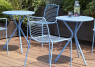 Стілець S•CAB SUMMER ART. 2522, оцинкована сталь, 80×57,5×52 см