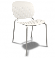 Стілець S•CAB Si-Si Barcode 2508 оцинкована сталь 87x53x61 см вуличний інтер'єрний