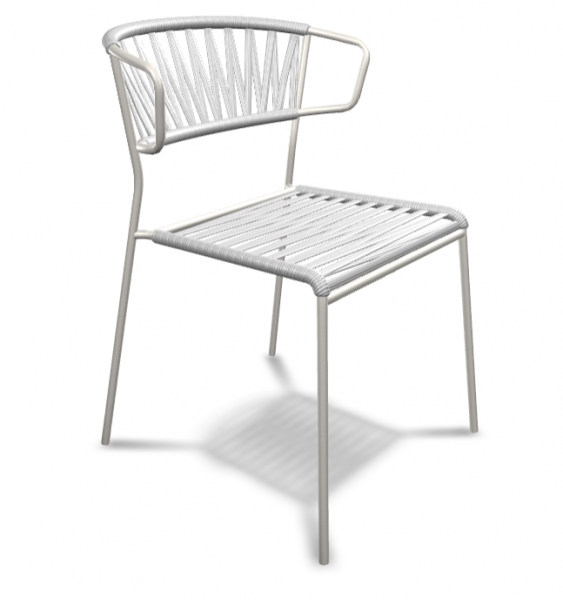 Стілець S•CAB LISA CLUB ART. 2874, 78×60×52 см