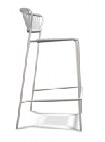 Барний стілець S•CAB LISA CLUB ART. 2875/2876, 98×50×50 см / 93×50×50 см