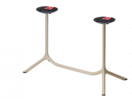 Основа для столу S•CAB TRIPÈ DOUBLE FOLDING ART. 5010, складна, сталь, висота 73 см, для стільниць 160x80/160x70 см