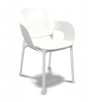 Крісло S•CAB HUG ART.екологічне з підлокітниками 2382 57×54×80 см