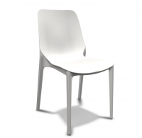 Стілець S•CAB GINEVRA ART. 2334, технополімер, штабельований, 86×56×48 см