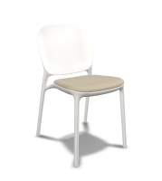 Стілець екологічний S•CAB HUG ART. 2381 з подушкою 54×47×80 см