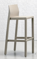 Барний стілець Kate S•CAB (висота 75 см) мінімалістичний і зручний