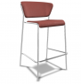 Барний стілець Lisa S•CAB метал,тканинна оббивка 99×50×54 см