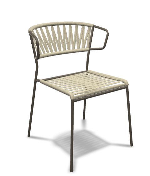 Стілець S•CAB LISA FILÒ ART. 2870, 78×60×52 см