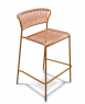 Барний стілець S•CAB LISA CLUB ART. 2875/2876, 98×50×50 см / 93×50×50 см