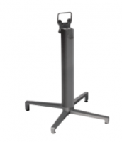 Основание для стола S•CAB DOMINO FOLDING ART. 5162, складное, литой алюминий, высота 68 см, столешница Ø70/80x80 см