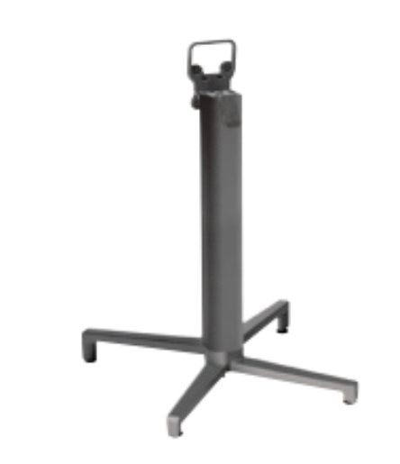 Основание для стола S•CAB DOMINO FOLDING ART. 5162, складное, литой алюминий, высота 68 см, столешница Ø70/80x80 см