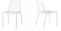 Стілець S•CAB SUMMER ART. 2522, оцинкована сталь, 80×57,5×52 см