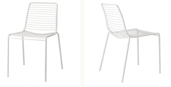 Стілець S•CAB SUMMER ART. 2522, оцинкована сталь, 80×57,5×52 см