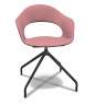 Крісло на поворотній основі Lady B POP S•CAB 82×60×57 см, технополімер, каркас VN