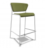 Барний стілець Lisa S•CAB метал,тканинна оббивка 99×50×54 см