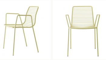 Крісло S•CAB SUMMER ART. 2520, оцинкована сталь, 80×55,5×67 см