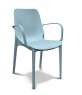 Крісло S•CAB GINEVRA ART. 2333, технополімер, з підлокітниками, 86×56×58 см