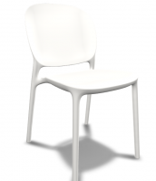 Стілець пластиковий S•CAB HUG ART. 2380 екологічний 54×47×80 см