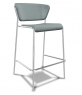 Барний стілець Lisa S•CAB метал,тканинна оббивка 99×50×54 см