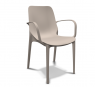 Крісло S•CAB GINEVRA ART. 2333, технополімер, з підлокітниками, 86×56×58 см