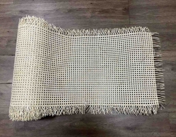 Ротанговая сетка, плетеное полотно из коры натурального ротанга CRUZO dek00017