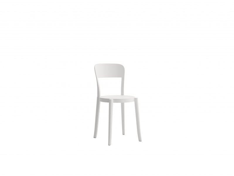 Стілець COLOS Torre 380x458x802 мм білий
