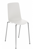 Стілець COLOS Vesper 1 штабельований поліпропілен сталевий каркас 465×545×795 мм