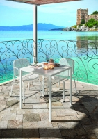 Барний табурет COLOS Villa 3A, 499×511×945 мм