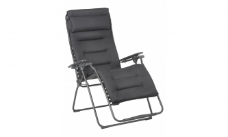 Кресло-шезлонг Lafuma Futura BC Dark Grey LFM3130-8902