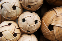 шарик из натурального ротанга шарик из натурального ротанга