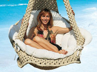 Качели садовые